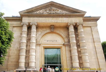 Orangerie entrance